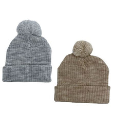 Load image into Gallery viewer, Baby Beanie Set - Neutral

