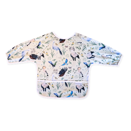Trendlings Long Sleeve Waterproof Bib - 6-18months - Birds of Africa Buy Online in Zimbabwe thedailysale.shop