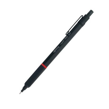 rOtring Rapid Pro Mechnical Pencil - 0,7mm Matte Black Buy Online in Zimbabwe thedailysale.shop