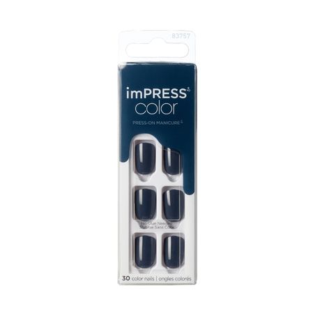 Kiss Impress Nails Colour Graytitude