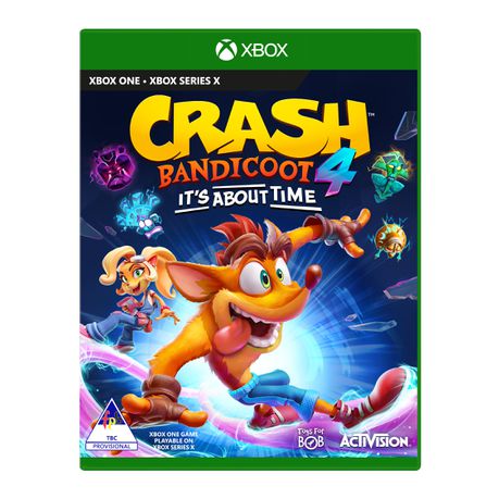 CRASH BANDICOOT 4 IT'S ABOUT TIME (XBOX ONE) Buy Online in Zimbabwe thedailysale.shop