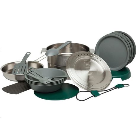 Stanley - Base Camp Cookset 19 Piece - 3.5L