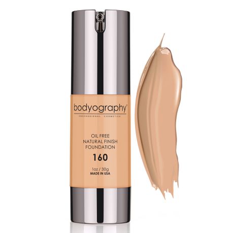 Bodyography Foundation #160 (Medium) Buy Online in Zimbabwe thedailysale.shop