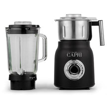 Load image into Gallery viewer, Capri - 1.5L Matt Black Nutri Blender and Grinder 1000W
