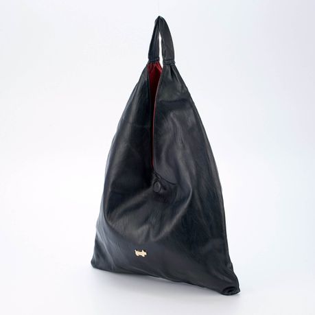 Brad Scott Reversible Ruby Hobo Bag - Black