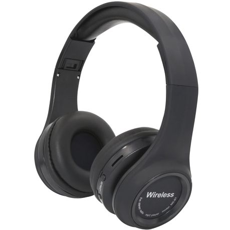 Soul Tech Az-09 Wirless Headphones - Black Buy Online in Zimbabwe thedailysale.shop