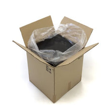 Load image into Gallery viewer, Contemporary Three Layer Black Bedside End Table
