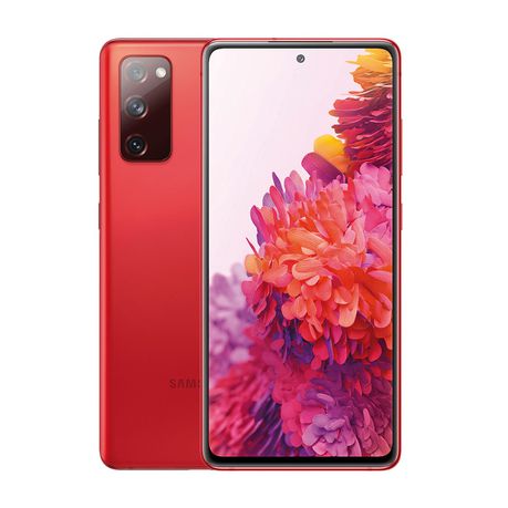 Samsung Galaxy S20 FE 128GB - Cloud Red Buy Online in Zimbabwe thedailysale.shop