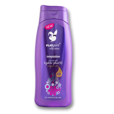 Playgirl Hand & Body lotion Temptation