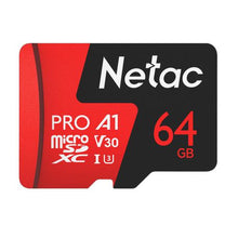 Load image into Gallery viewer, Netac - V30/A1/C10 90-100MB/s 64GB SD
