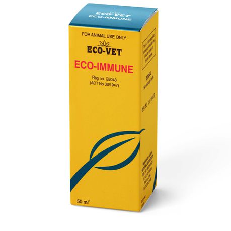 Eco-Vet - Eco-Immune For Boosting your Pets’ Immunity - 50ml Buy Online in Zimbabwe thedailysale.shop