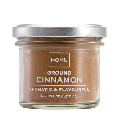 NOMU Cooks Collection - Ground Cinnamon 60g Buy Online in Zimbabwe thedailysale.shop