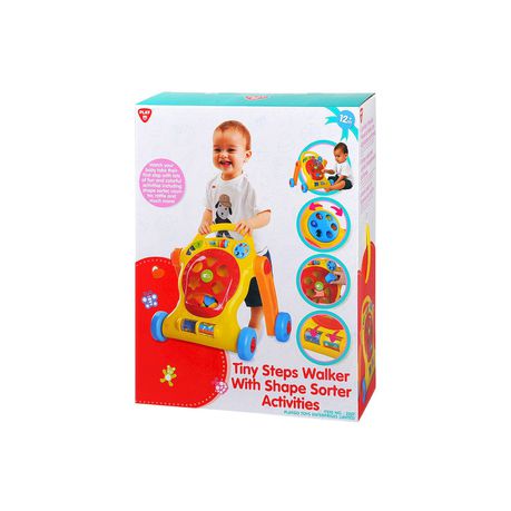PlayGo Tiny Step Walker W-shape Sorter Activity Buy Online in Zimbabwe thedailysale.shop