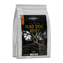 Load image into Gallery viewer, The Rogue Legion Mad Dog Whey Protein 1kg - Salted Caramel
