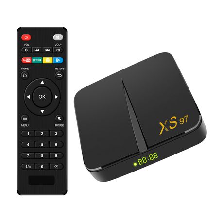 4k Android TV Box XS97 - Netflix, Showmax, Youtube, Google Chrome