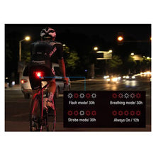 Load image into Gallery viewer, Ultra Scooter Rear Bike Light With Auto-Sensing Brake System
