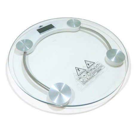 Electronic Personal Body Weight Scale - Glass Buy Online in Zimbabwe thedailysale.shop