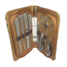 Load image into Gallery viewer, 8 Piece Stainless Steel Manicure Set
