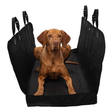 Load image into Gallery viewer, FurMate Pet Seat Car Cover - Hammock Design - Black
