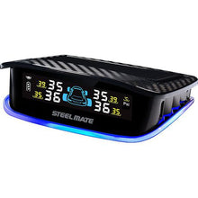 Load image into Gallery viewer, Steelmate Automotive TP-S10I Solar Powered TPMS with Internal Sensor
