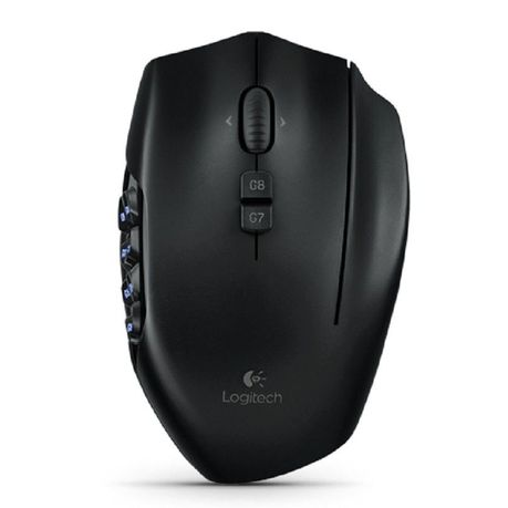 Logitech G600 - MMO Gaming Mouse - Black Buy Online in Zimbabwe thedailysale.shop