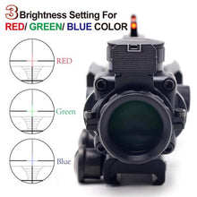 Load image into Gallery viewer, Compact Tactical 4x32 Rifle Scope
