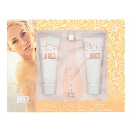 Jennifer Lopez Glow Eau De Toilette 50ml Gift Set (Parallel Import) Buy Online in Zimbabwe thedailysale.shop