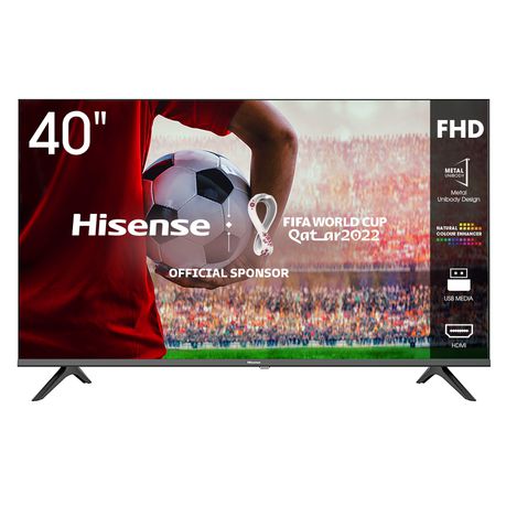 Hisense 40 Full HD LED TV with Digital Tuner