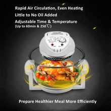 Load image into Gallery viewer, Home Infrared Convection Countertop Oven 12L
