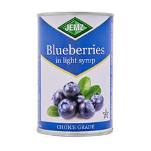 Load image into Gallery viewer, Jemz Blueberries 410g
