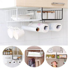 Load image into Gallery viewer, Multi-Purpose Under Shelf Storage Basket for Kitchen, Bathroom or Bedroom

