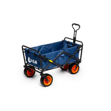 Load image into Gallery viewer, Collapsible Folding Outdoor Utility Wagon
