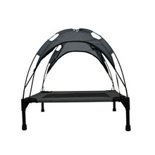 Load image into Gallery viewer, Oxford Polyester Animal Bed Tent - Black-Grey
