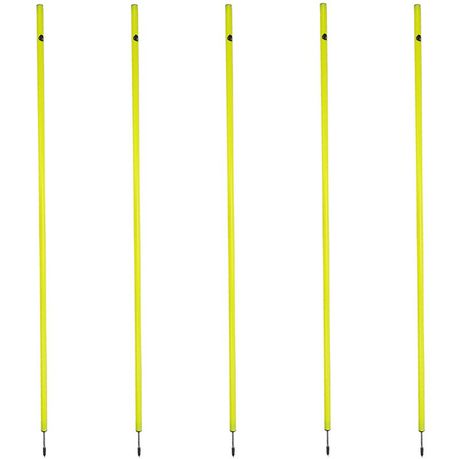 Fury Slalom Poles - Set of 5 Buy Online in Zimbabwe thedailysale.shop
