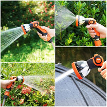 Load image into Gallery viewer, Hosepipe Water Spray Gun Nozzle for Garden Watering, Car &amp; Pet Wash
