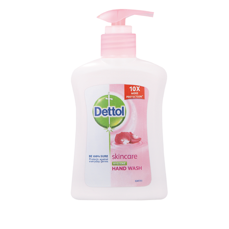 Dettol Hygiene - Liquid Hand Wash Pump - Skincare - 200ml Buy Online in Zimbabwe thedailysale.shop