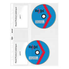 Load image into Gallery viewer, Rexel: Cd Pockets Pack of 5
