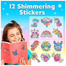 Load image into Gallery viewer, Magical Fun - Diamond Dot Big Gem Kit - Stickers &amp; Suncatchers
