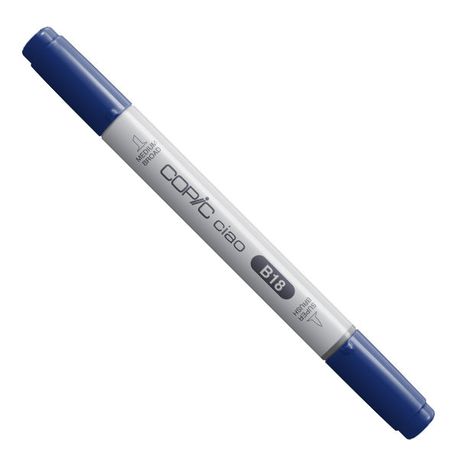 Copic Ciao Marker - Lapis Lazuli B18 Buy Online in Zimbabwe thedailysale.shop