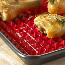 Load image into Gallery viewer, Non-Stick Healthy Cooking/Baking Roasting Mat - Red
