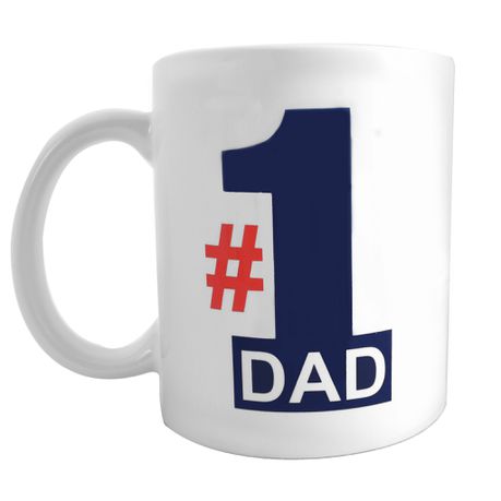 Marco Number 1 Dad Coffee Mug Buy Online in Zimbabwe thedailysale.shop