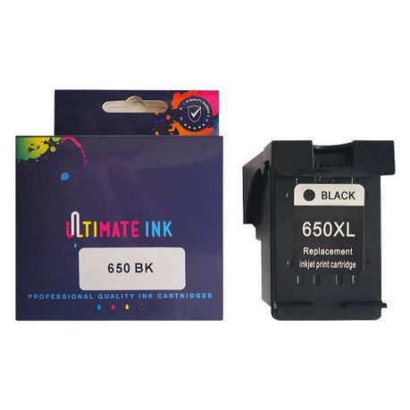 Ultimate Ink HP 650XL Compatible Printer Ink