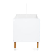 Load image into Gallery viewer, George &amp; Mason Baby Crib Up - White Matte / Eco Wood
