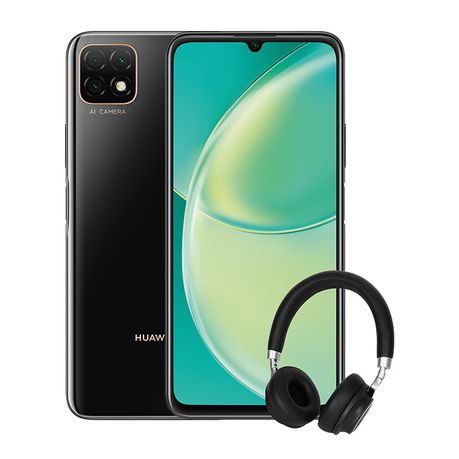 Huawei Nova Y60 Single Sim 64GB + Bluetooth Headset - Black Buy Online in Zimbabwe thedailysale.shop