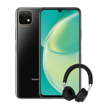 Load image into Gallery viewer, Huawei Nova Y60 Single Sim 64GB + Bluetooth Headset - Black
