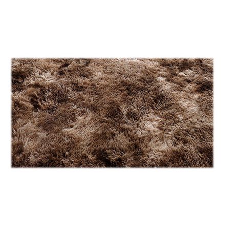 Brown Beige Classic fluffy rug Buy Online in Zimbabwe thedailysale.shop