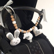 Load image into Gallery viewer, Ruby Melon Heartfelt Pram &amp; Cot Dangle - Road Trip
