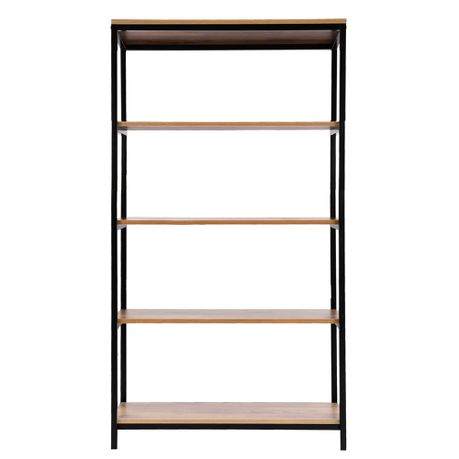 Heartdeco Industrial Style Bookshelf Display Shelves