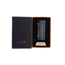 Load image into Gallery viewer, USB Electronic Rechargeable Dual Arc Lighter
