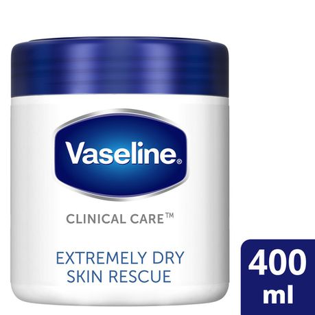 Vaseline Clinical Care Extremely Dry Skin Rescue Body Cream - 400ml